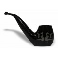 Cachimbo Bertoldi Elite Nº 2 Preto com Filtro Permanente